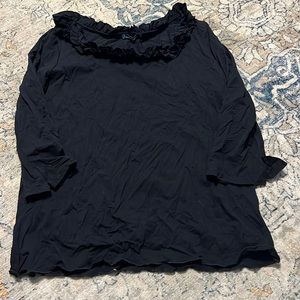 Womens black shirt